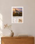 Schloss Neuschwanstein Wandbild – 30 × 42 cm ohne Rahmen – Raumansicht – Art Bros