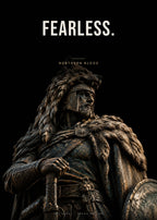 Fearless – Wolfskrieger Poster – Art Bros