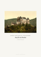 Burg Eltz im Moseltal – Detroit Publishing Co. (Photochrom) – Kunstdruck – Art Bros