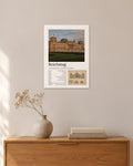 Reichstag Wandbild – 30 × 42 cm ohne Rahmen – Raumansicht – Art Bros
