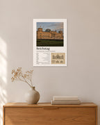Reichstag Wandbild – 30 × 42 cm ohne Rahmen – Raumansicht – Art Bros