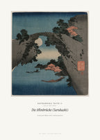 Die Affenbrücke (Saruhashi) – Katsushika Taito II – Kunstdruck – Art Bros