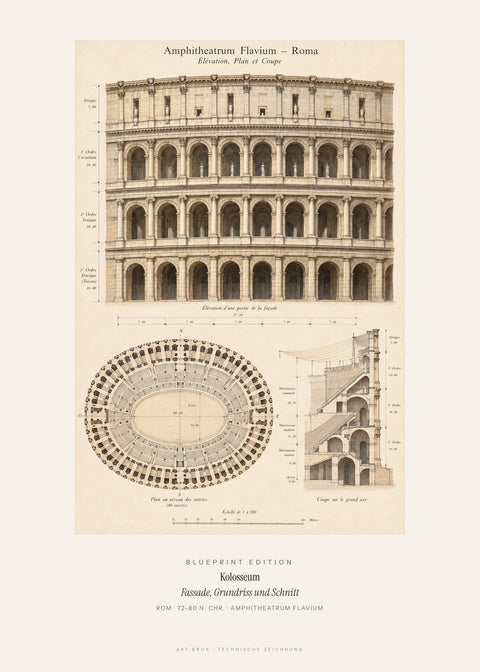 Kolosseum Blueprint