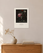 Blumen in einer Vase – Simon Verelst – 30 × 42 cm ohne Rahmen – Raumansicht – Art Bros