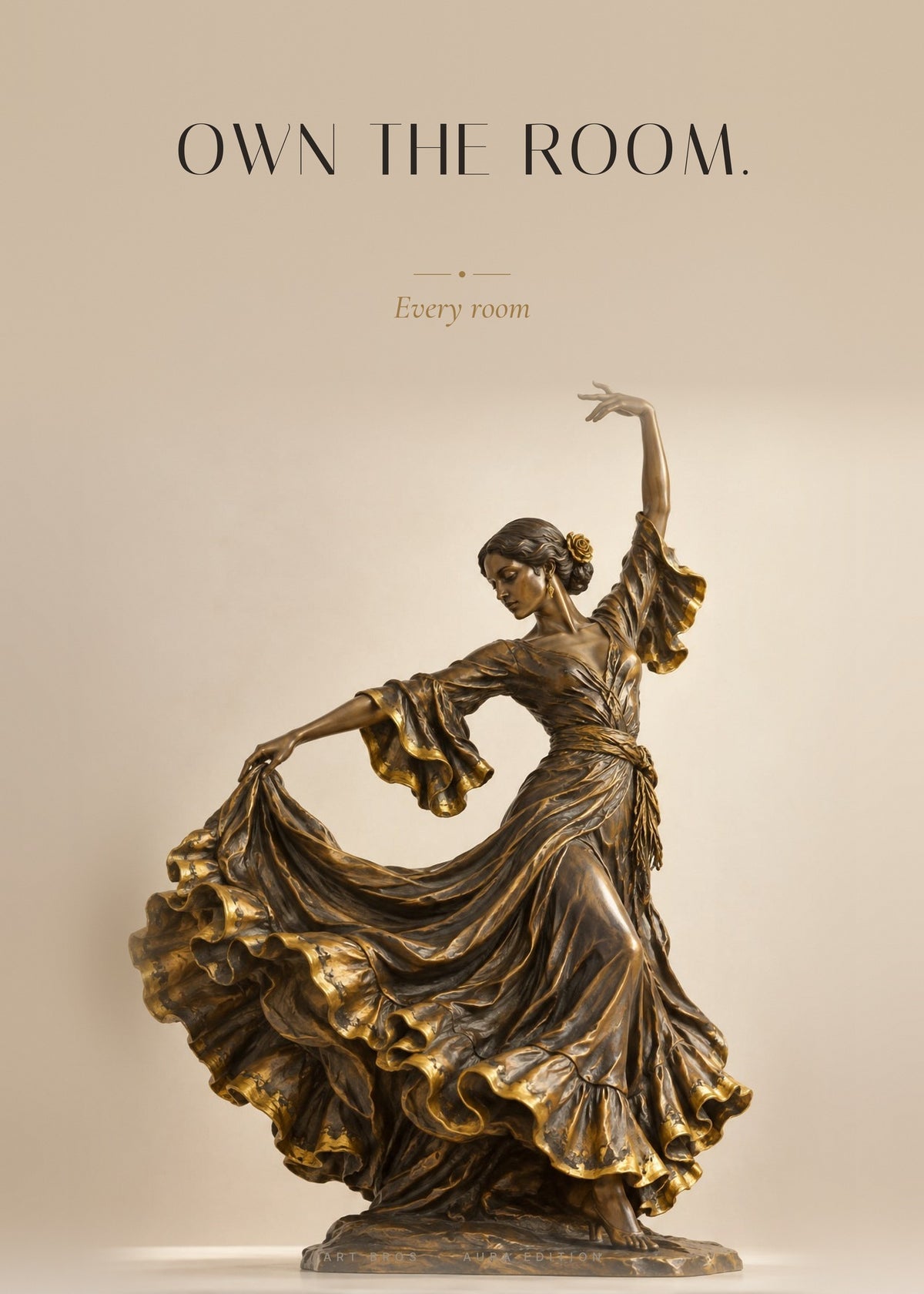 Own the Room – Flamenco Poster – Art Bros