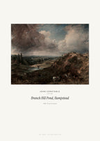 Branch Hill Pond, Hampstead – John Constable – Kunstdruck – Art Bros