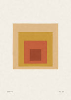 Campo No. 20 – Abstraktes Wandbild – Kunstdruck – Art Bros