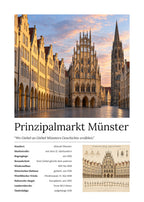 Prinzipalmarkt Münster Wandbild – Kunstdruck – Art Bros