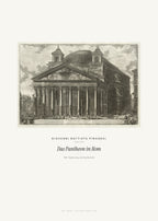 Das Pantheon in Rom – Giovanni Battista Piranesi – Kunstdruck – Art Bros