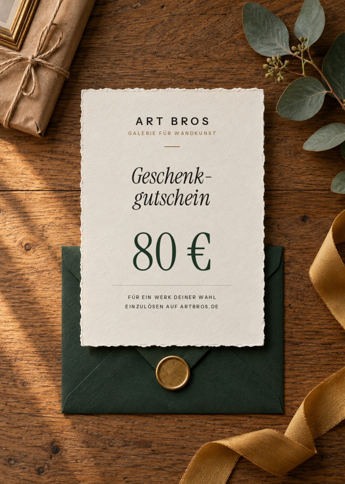 Art Bros Geschenkgutschein 80 €