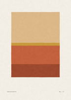 Orizzonte No. 17 – Abstraktes Wandbild – Kunstdruck – Art Bros