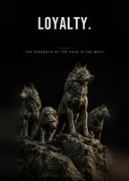 Loyalty – Wolfsrudel Poster – Art Bros