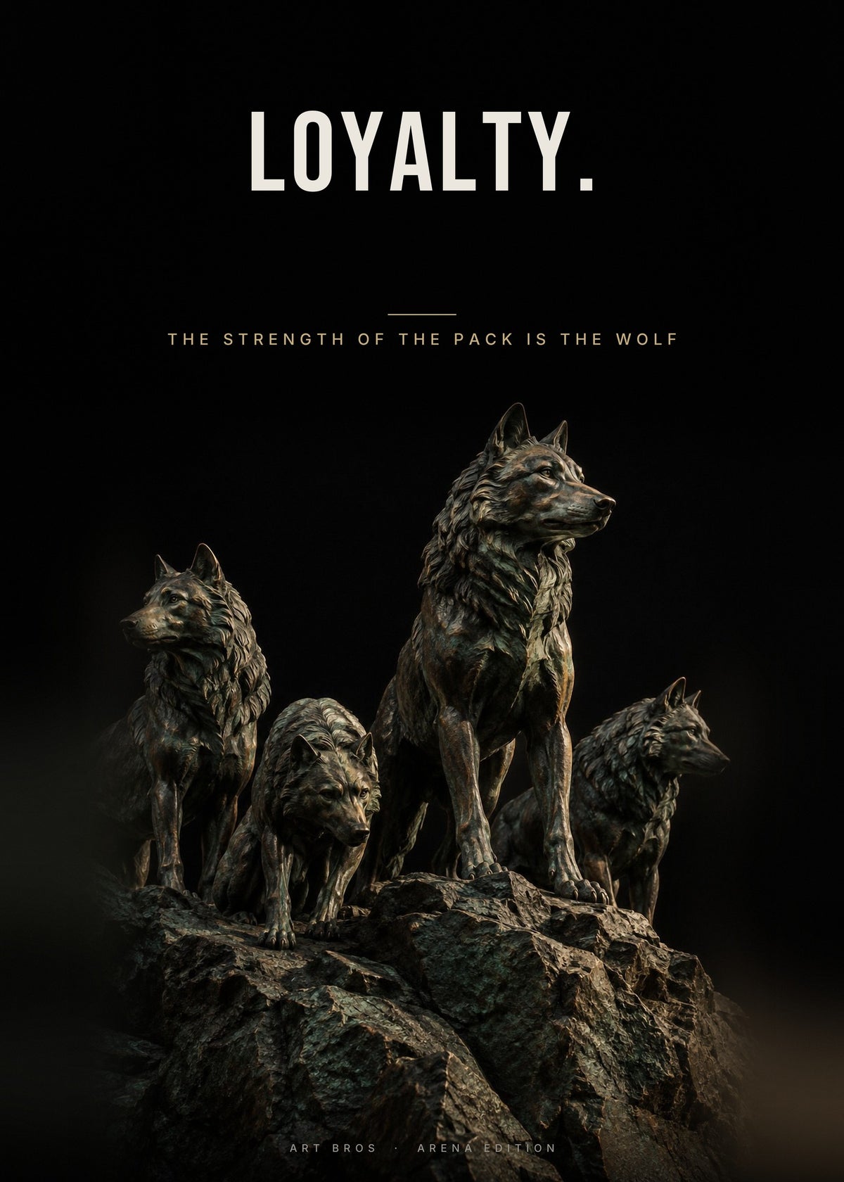 Loyalty – Wolfsrudel Poster – Art Bros