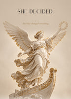 She Decided – Siegesgöttin Poster – Art Bros