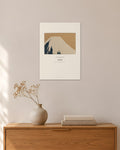 Berg Fuji – Kamisaka Sekka – 30 × 42 cm ohne Rahmen – Raumansicht – Art Bros