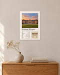 Schloss Münster Wandbild – 30 × 42 cm ohne Rahmen – Raumansicht – Art Bros