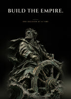 Build the Empire – Kapitän Poster – Art Bros