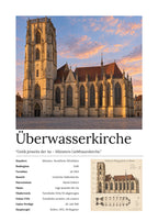 Überwasserkirche Wandbild – Kunstdruck – Art Bros
