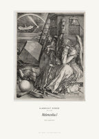 Melencolia I – Albrecht Dürer – Kunstdruck – Art Bros