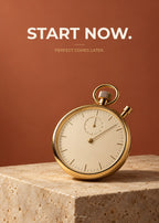 Poster Start Now – Geld und Business – Art Bros
