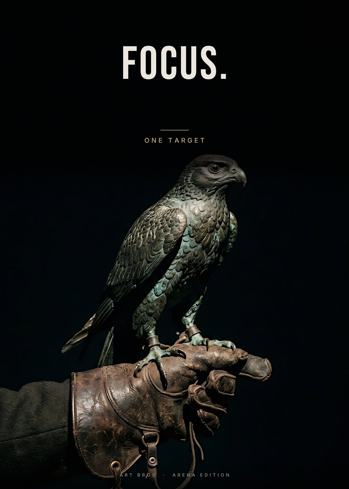 Focus – Falke Poster – Art Bros