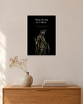 Whatever It Takes – Spartaner Poster – 30 × 42 cm ohne Rahmen – Raumansicht – Art Bros
