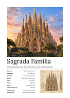 Sagrada Família Wandbild – Kunstdruck – Art Bros