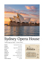 Sydney Opera House Wandbild – Kunstdruck – Art Bros