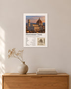 Florentiner Dom Wandbild – 30 × 42 cm ohne Rahmen – Raumansicht – Art Bros