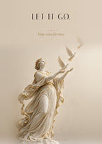 Let It Go – Tauben Poster – Art Bros