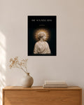The Sun Will Rise – Sonne Poster – 30 × 42 cm ohne Rahmen – Raumansicht – Art Bros
