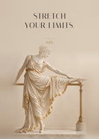 Stretch Your Limits – An der Stange Poster – Art Bros