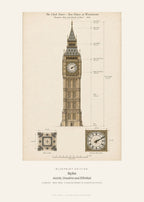 Big Ben Blueprint – Art Bros