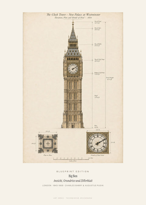 Big Ben Blueprint