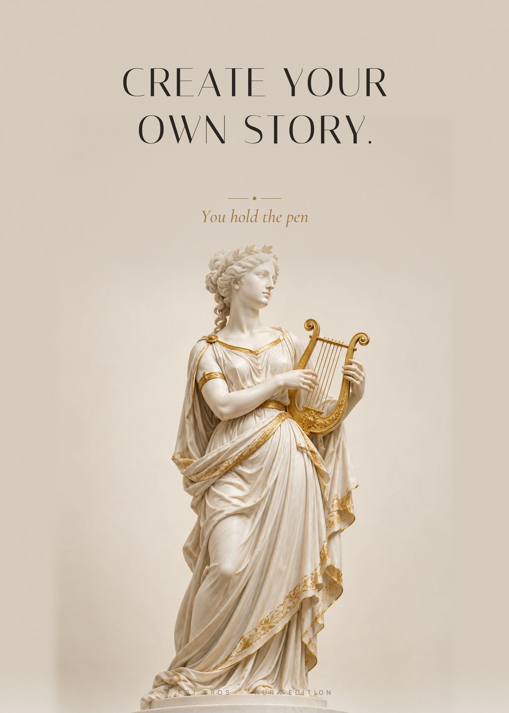 Create Your Own Story – Muse Poster – Art Bros