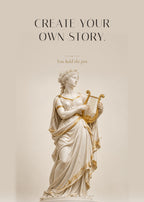 Create Your Own Story – Muse Poster – Art Bros