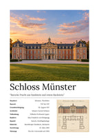 Schloss Münster Wandbild – Kunstdruck – Art Bros