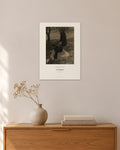 Der Obstgarten – Clarence H. White – 30 × 42 cm ohne Rahmen – Raumansicht – Art Bros