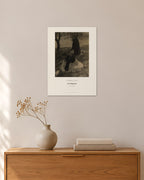 Der Obstgarten – Clarence H. White – 30 × 42 cm ohne Rahmen – Raumansicht – Art Bros