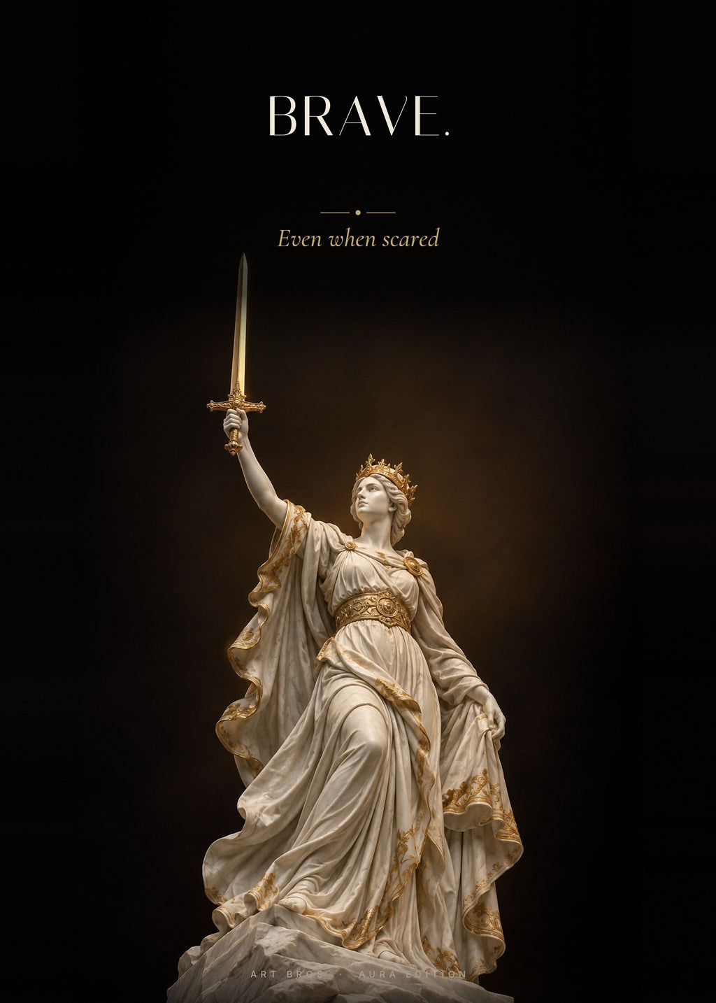 Brave – Kriegerkönigin Poster – Art Bros