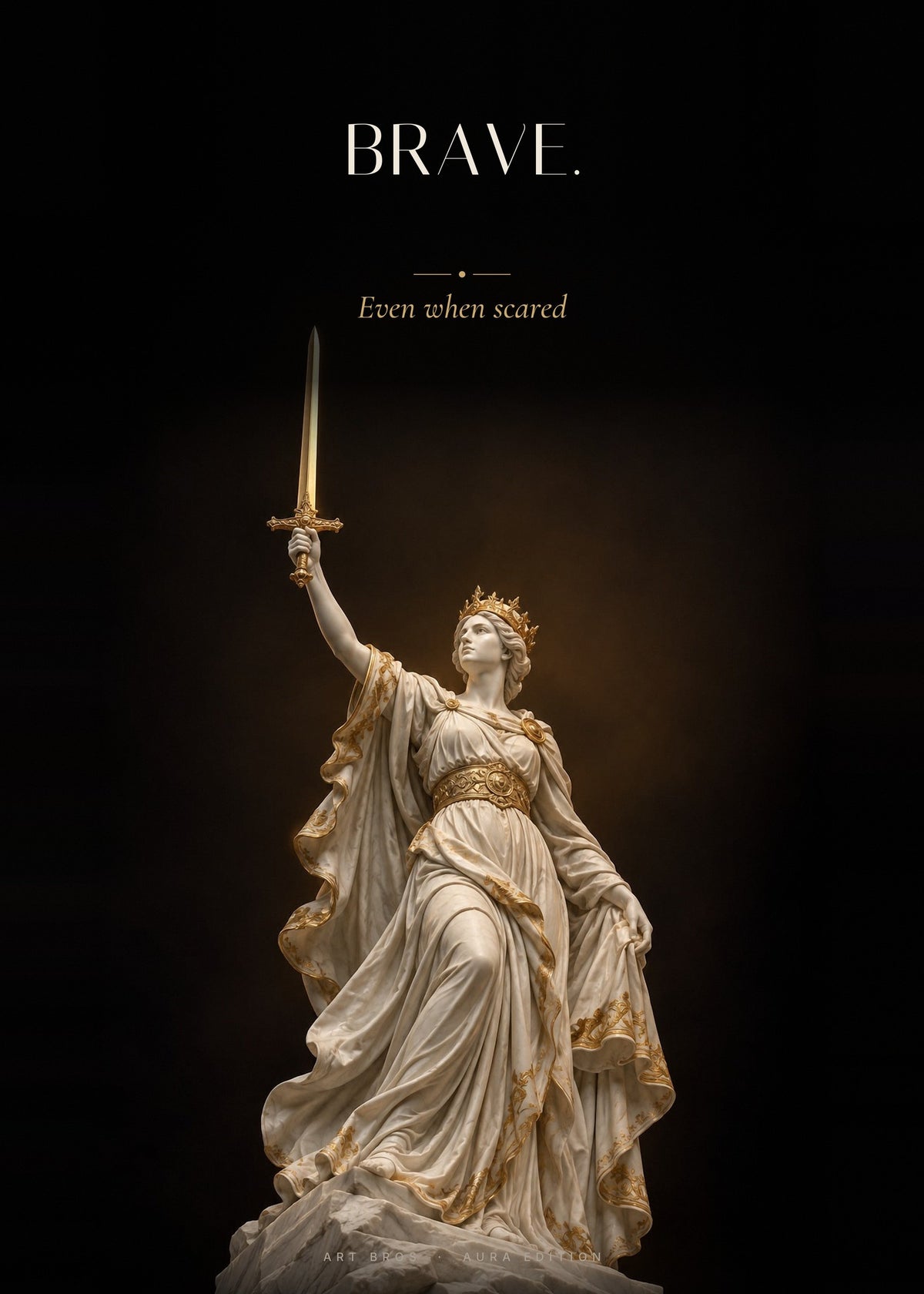 Brave – Kriegerkönigin Poster – Art Bros