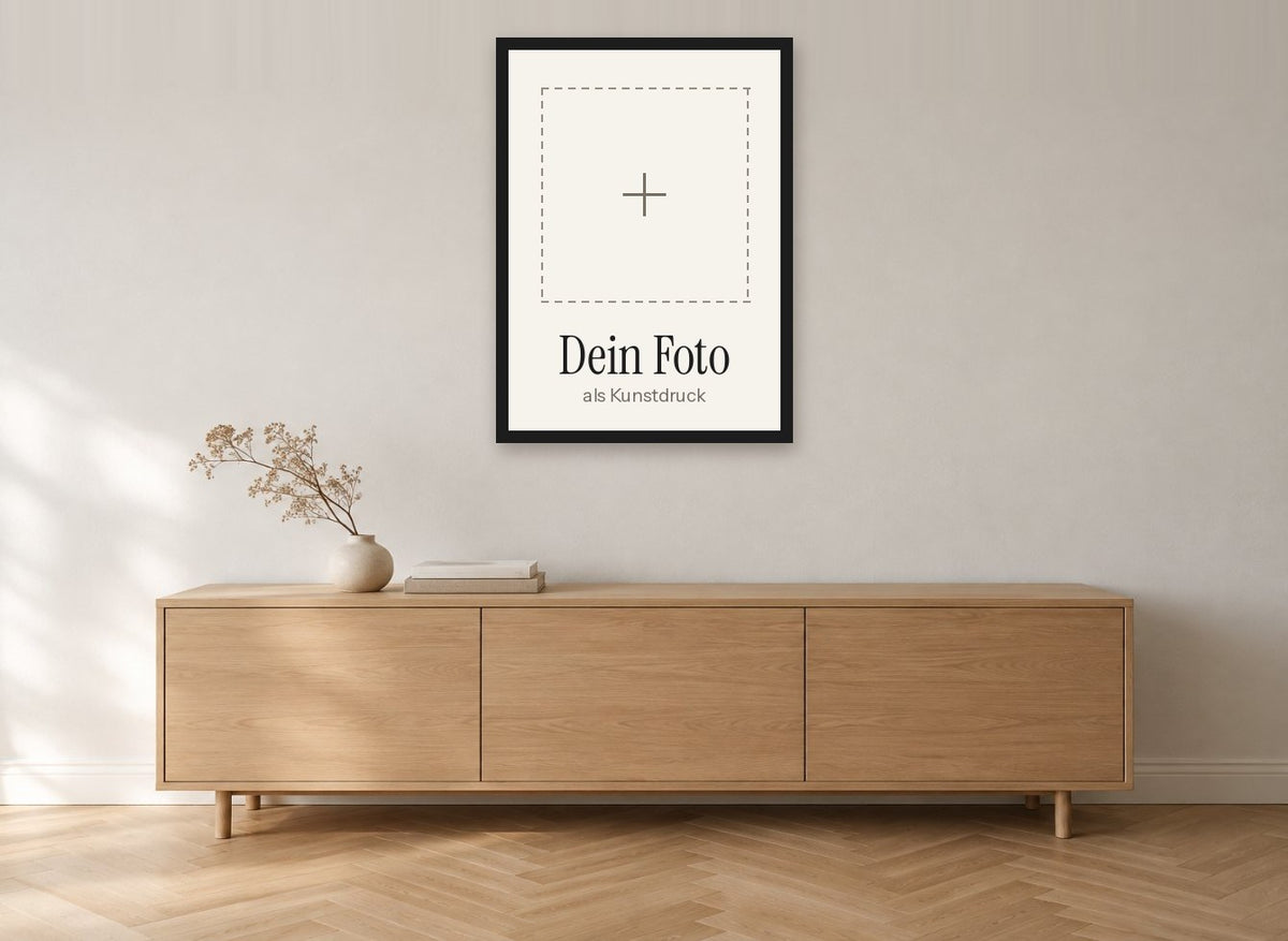 Dein eigenes Foto als gerahmter Kunstdruck – Art Bros