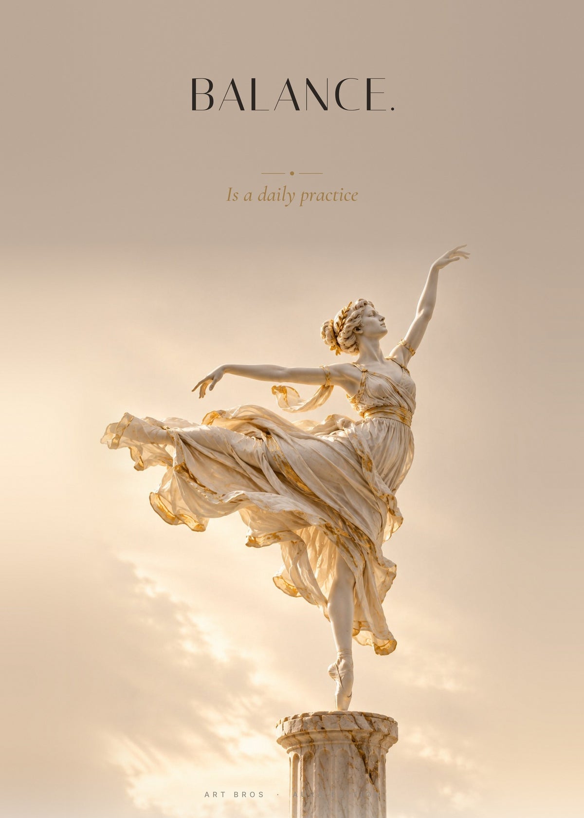 Balance – Balance Poster – Art Bros