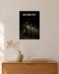 One More Rep – Phalanx Poster – 30 × 42 cm ohne Rahmen – Raumansicht – Art Bros