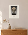 Kopf des Apollon – Römisch – 30 × 42 cm ohne Rahmen – Raumansicht – Art Bros