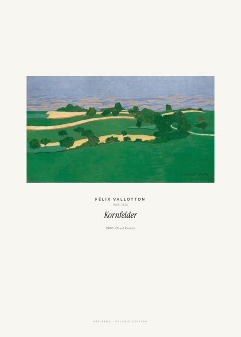 Kornfelder – Félix Vallotton