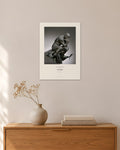 Der Denker – Auguste Rodin – 30 × 42 cm ohne Rahmen – Raumansicht – Art Bros