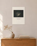 Der große Orionnebel – Étienne Léopold Trouvelot – 30 × 42 cm ohne Rahmen – Raumansicht – Art Bros