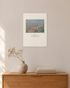 Das Gärtnerhaus in Antibes – Claude Monet – 30 × 42 cm ohne Rahmen – Raumansicht – Art Bros