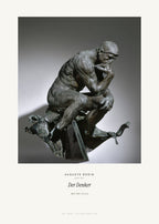 Der Denker – Auguste Rodin – Kunstdruck – Art Bros